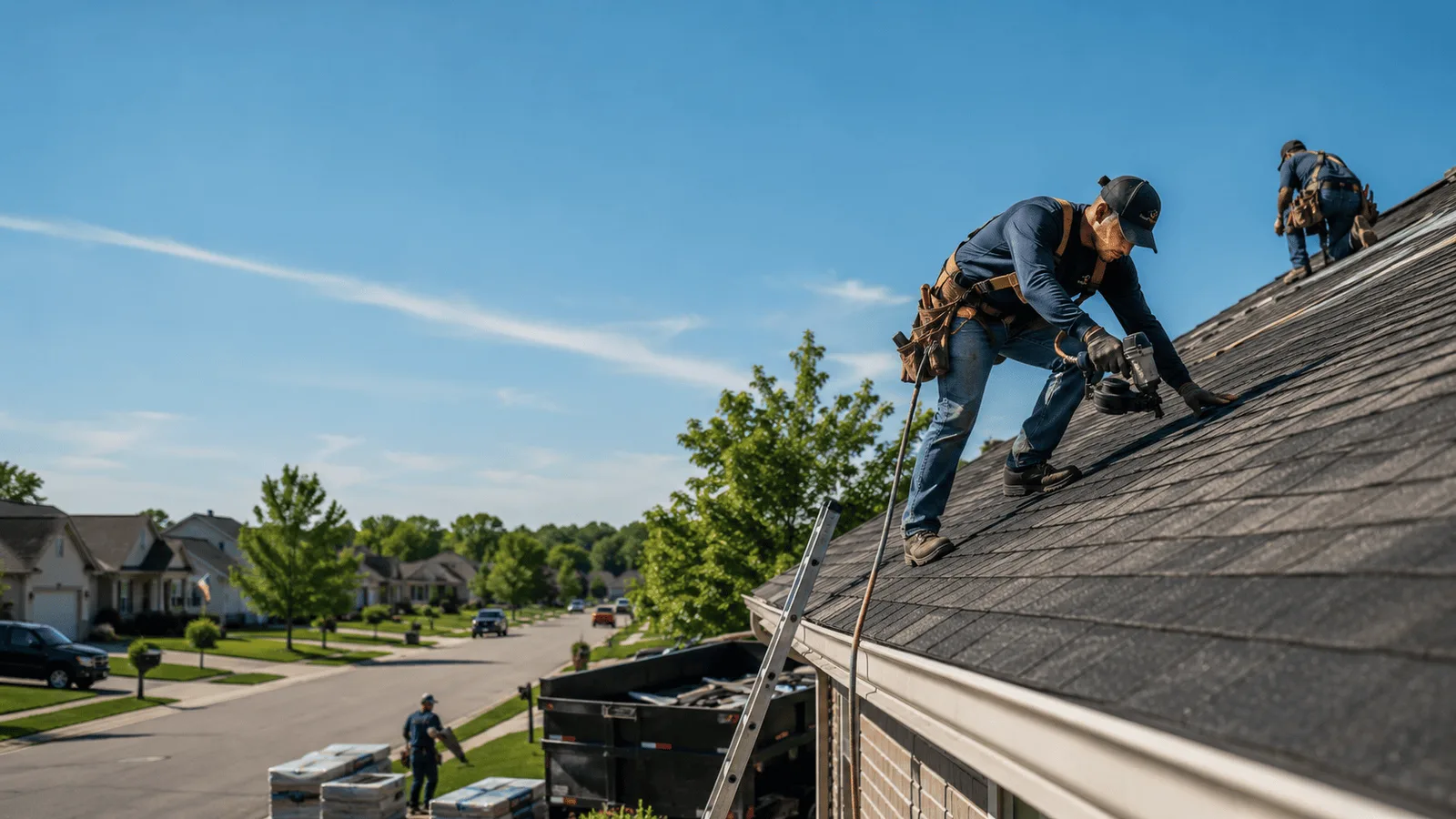 Roof Inspection in Freeport, NY